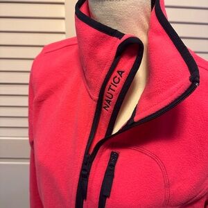 Nautica Pink Fleece Jacket